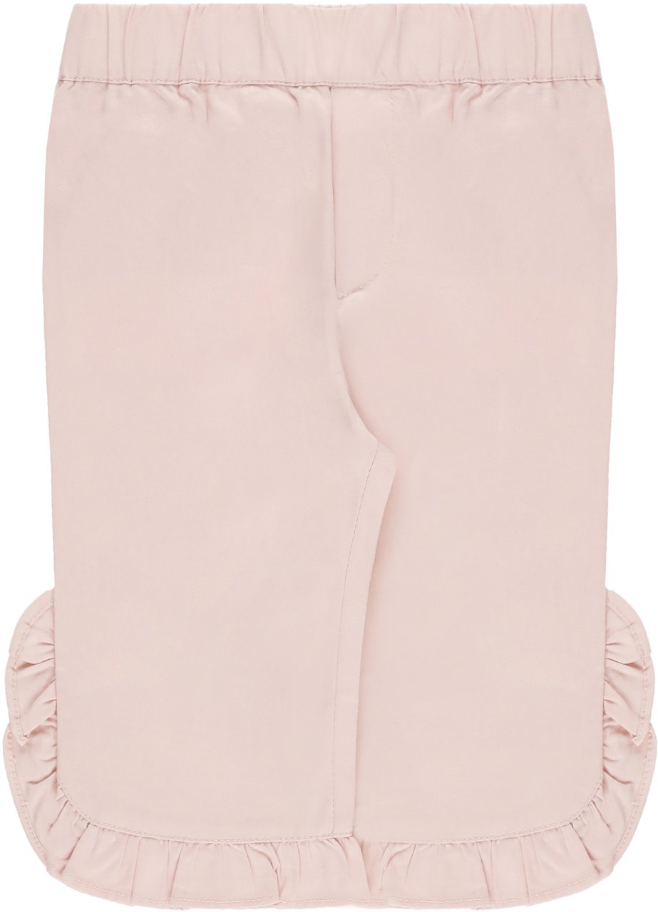 Marni Trousers Pink Roze