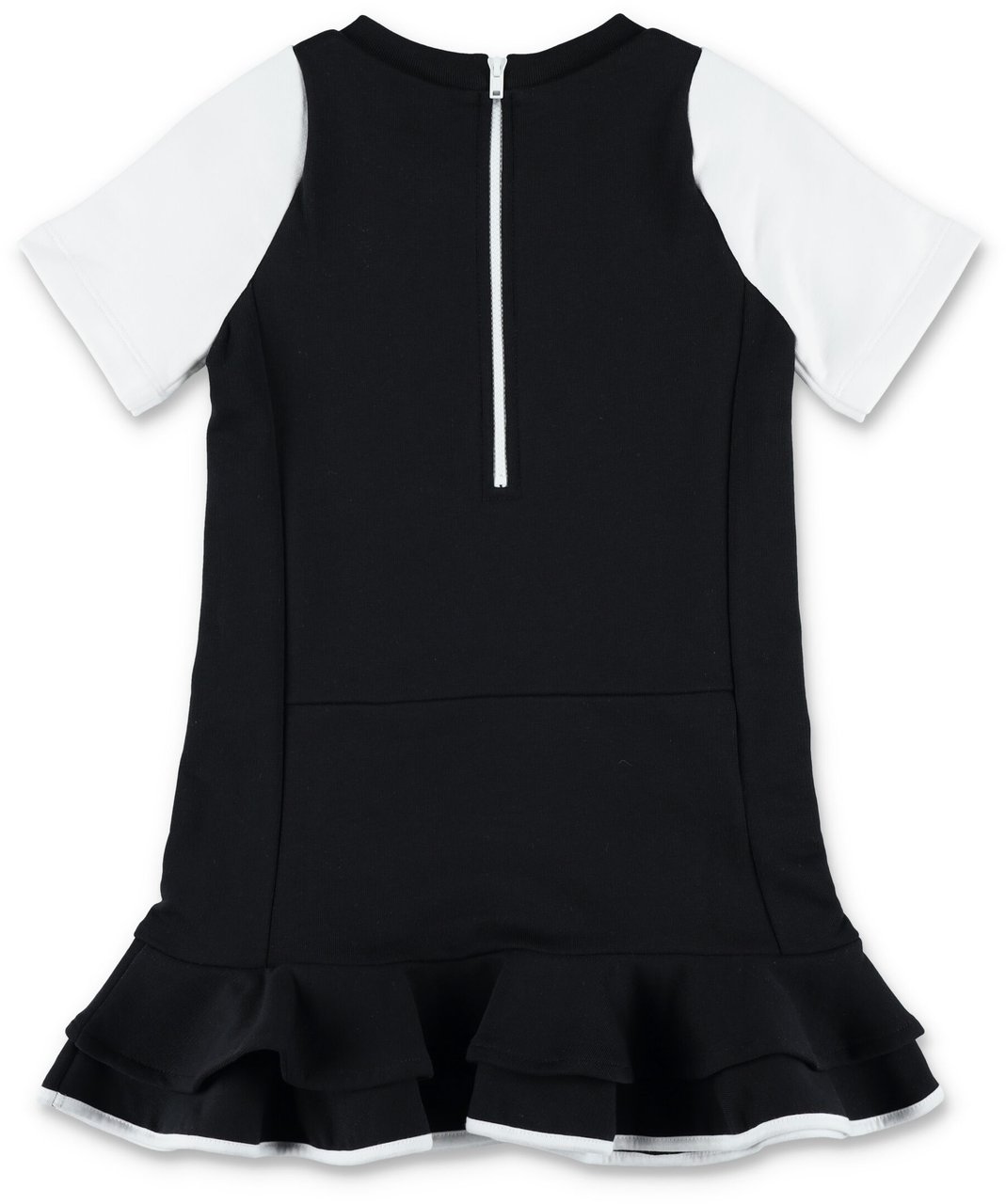 Marni Jersey Dress Rose Nero Zwart