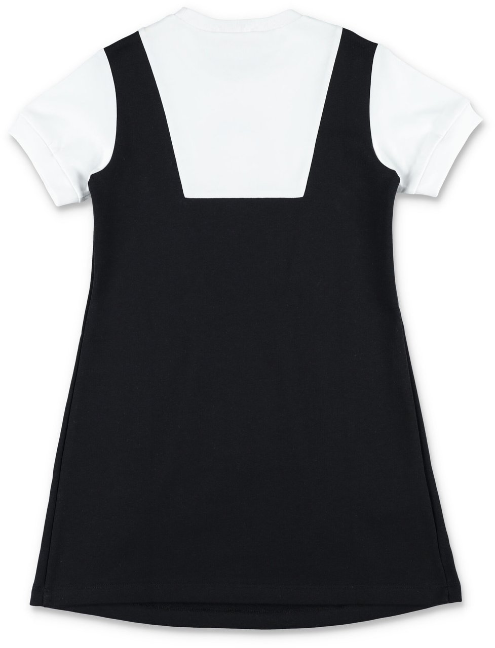 Marni Dress Stamp Girl Nero Zwart