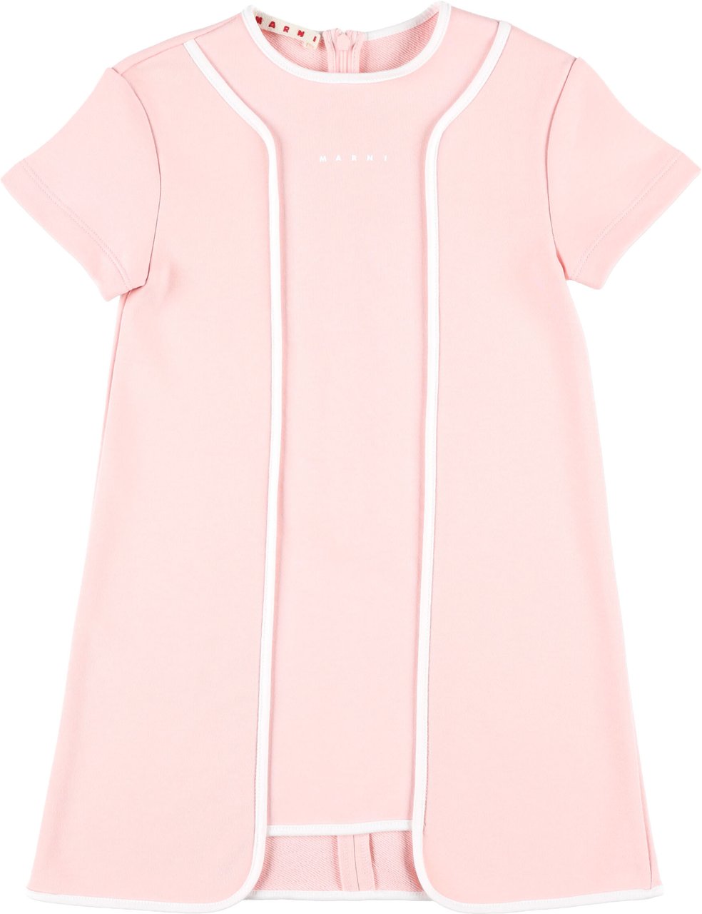 Marni Jersey Dress Rosa Roze