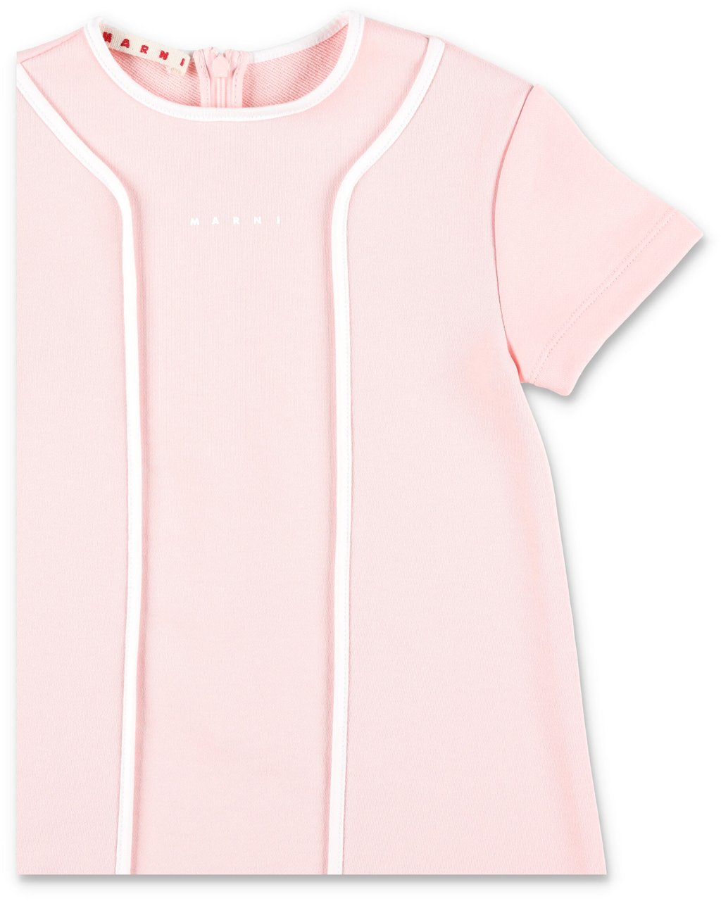 Marni Jersey Dress Rosa Roze