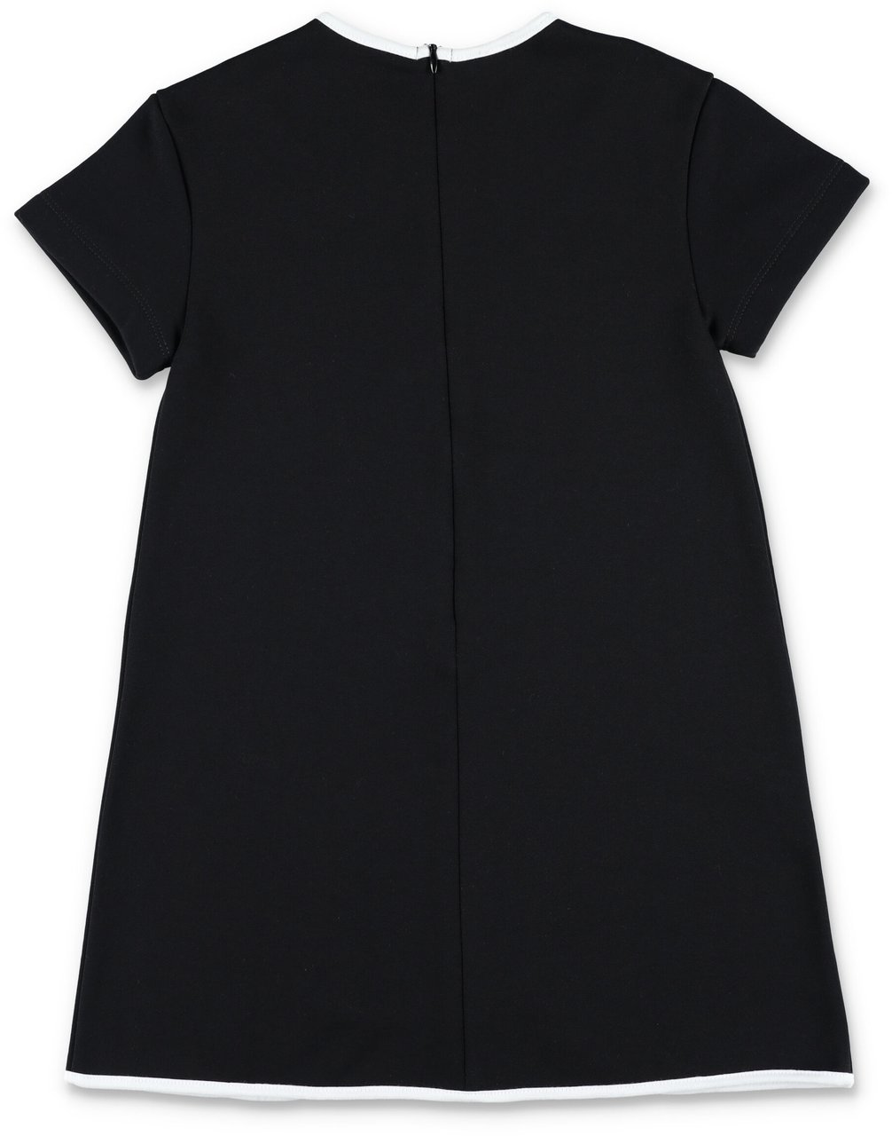 Marni Jersey Dress Nero Zwart