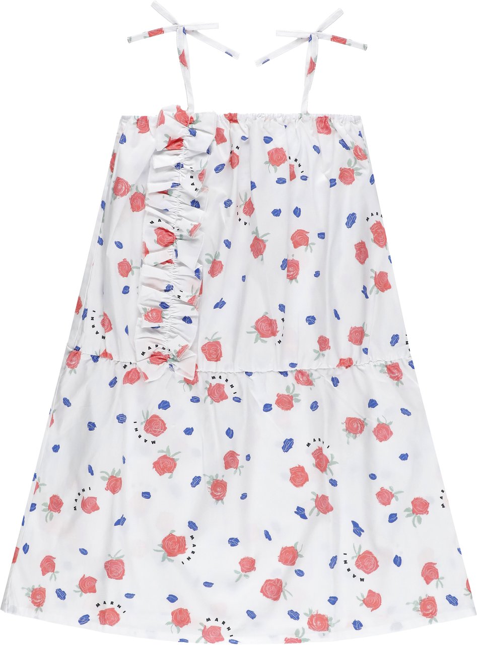 Marni Dresses Bianco Wit