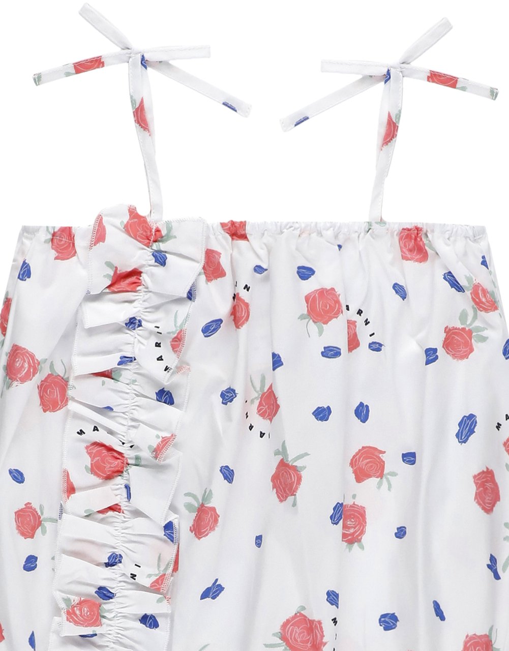Marni Dresses Bianco Wit