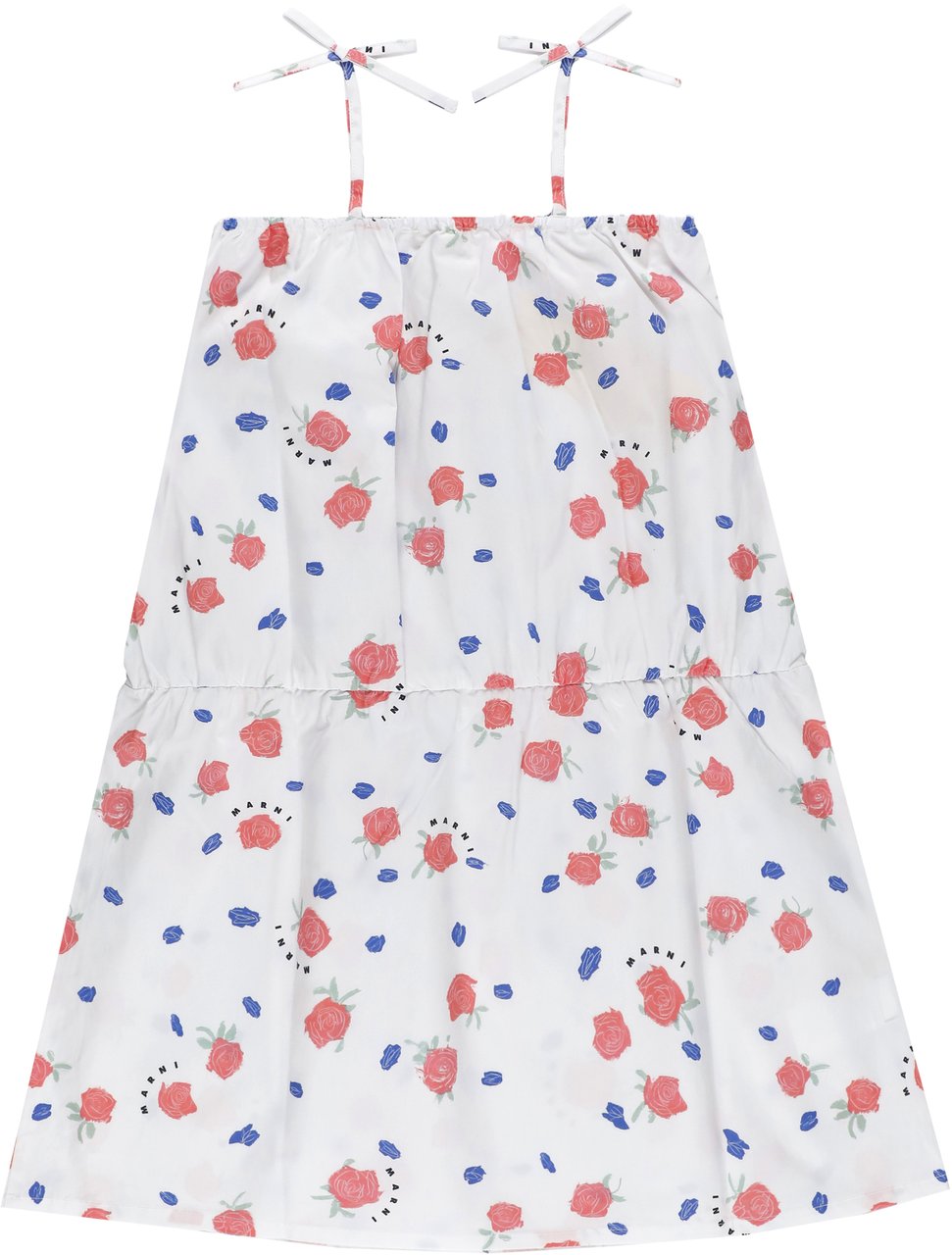 Marni Dresses Bianco Wit
