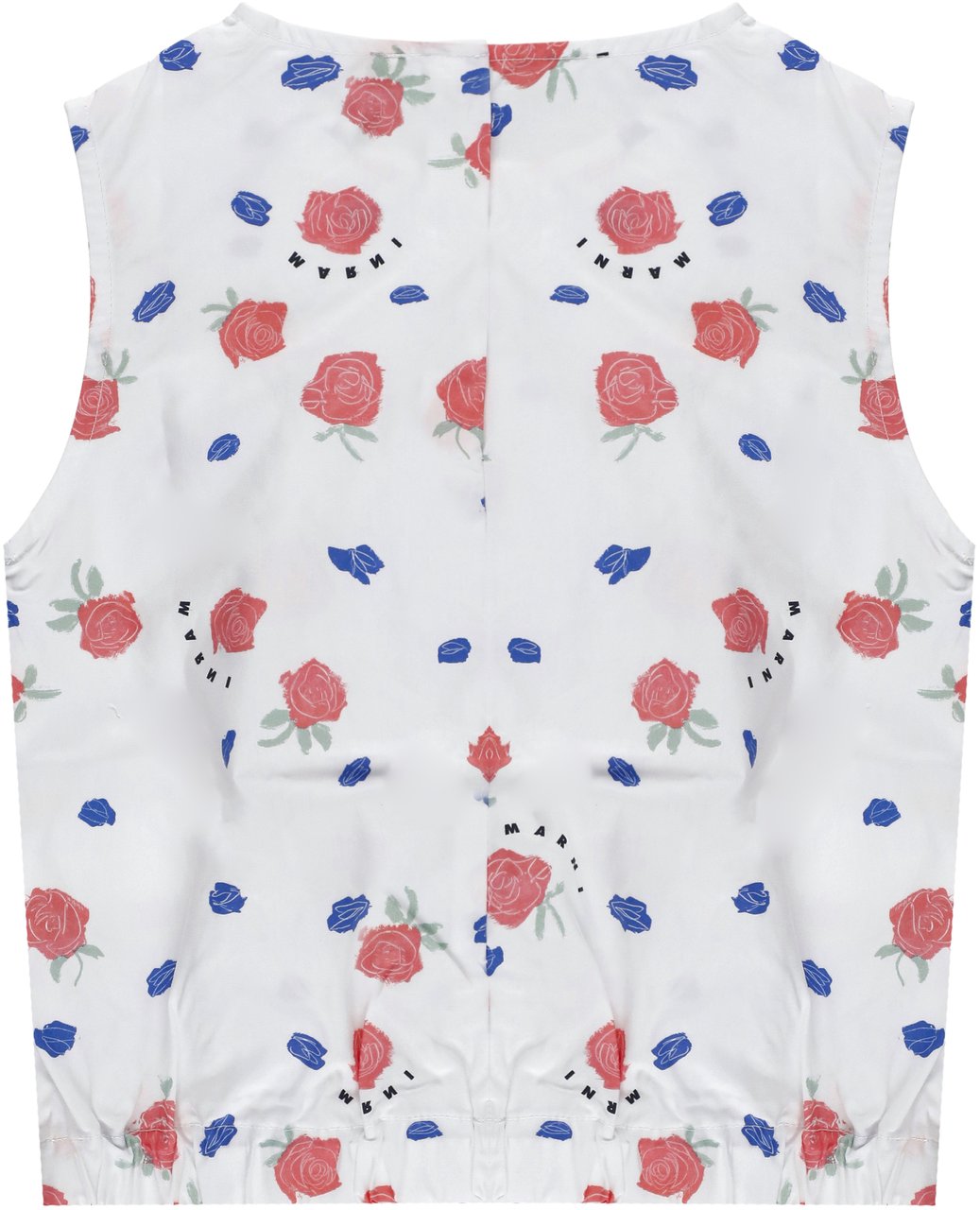 Marni Top Bianco Wit