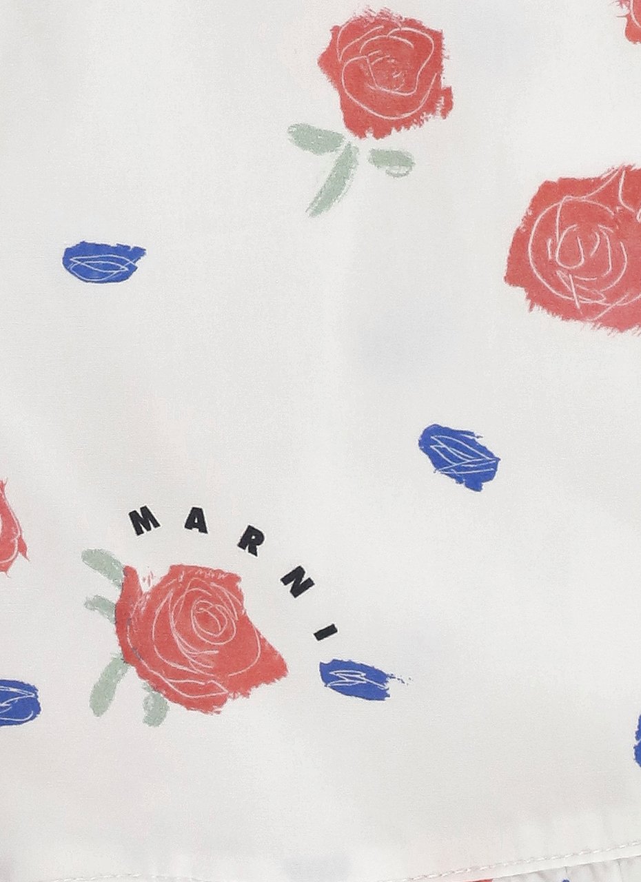 Marni Shorts White Wit