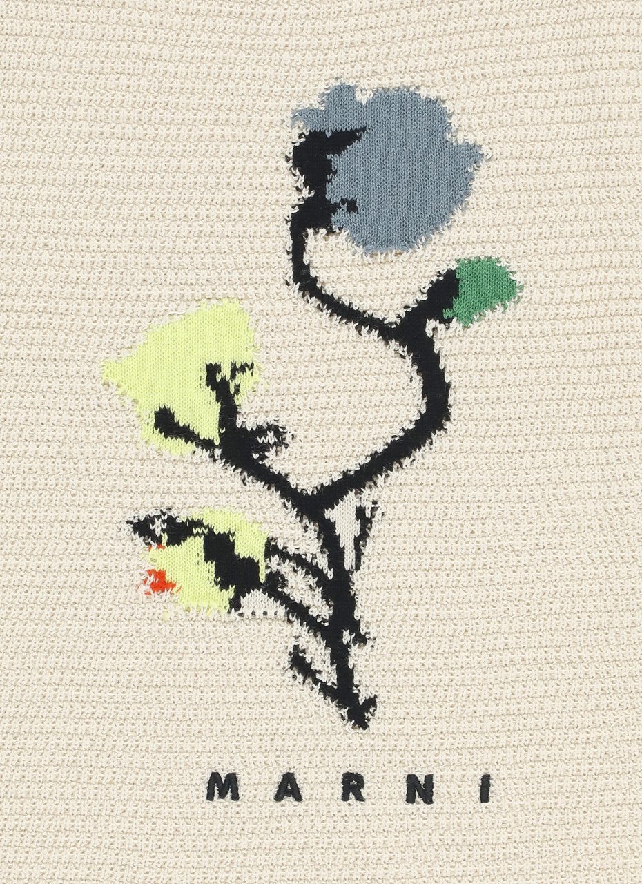 Marni Top Beige Beige