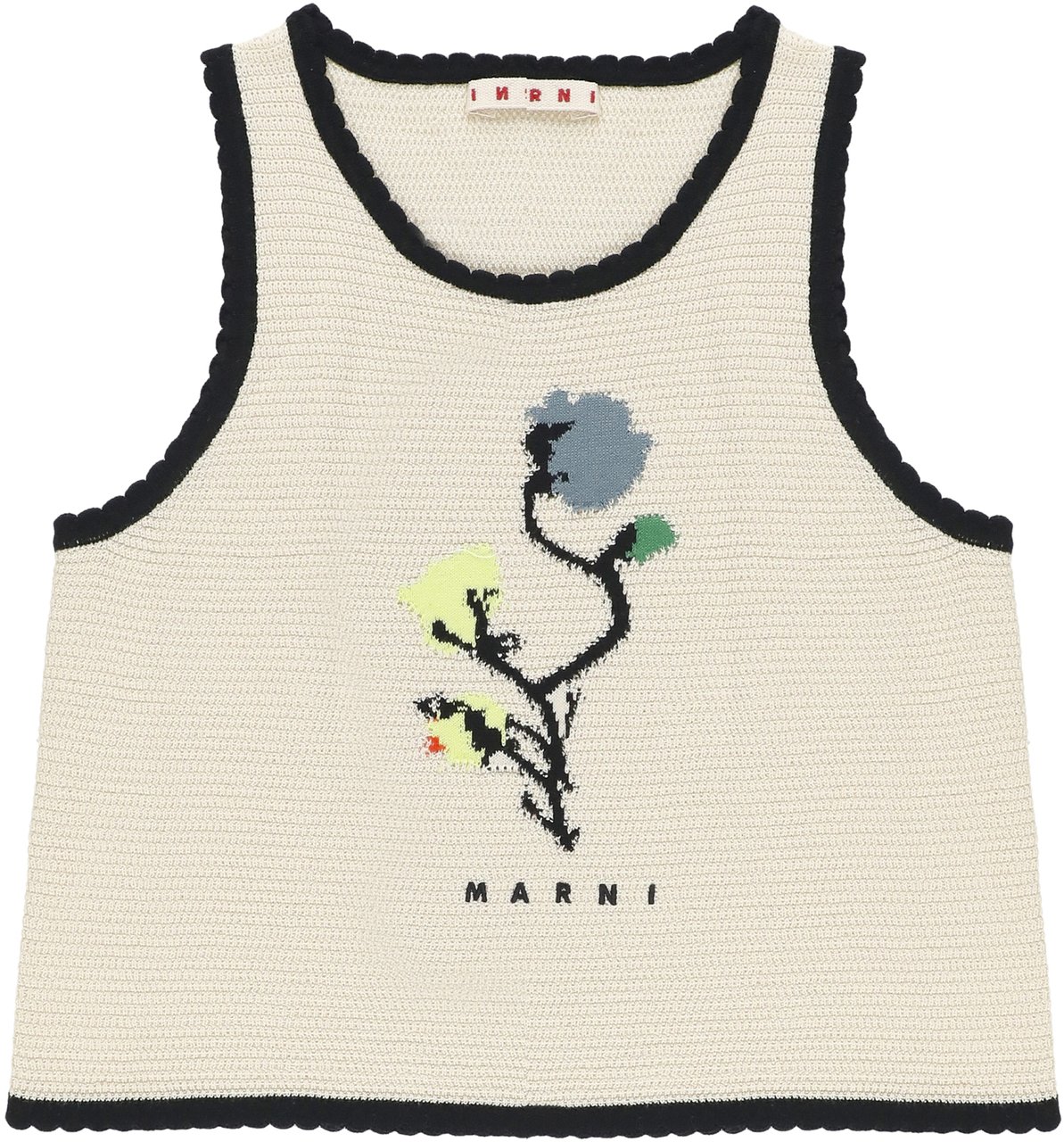 Marni Top Beige Beige