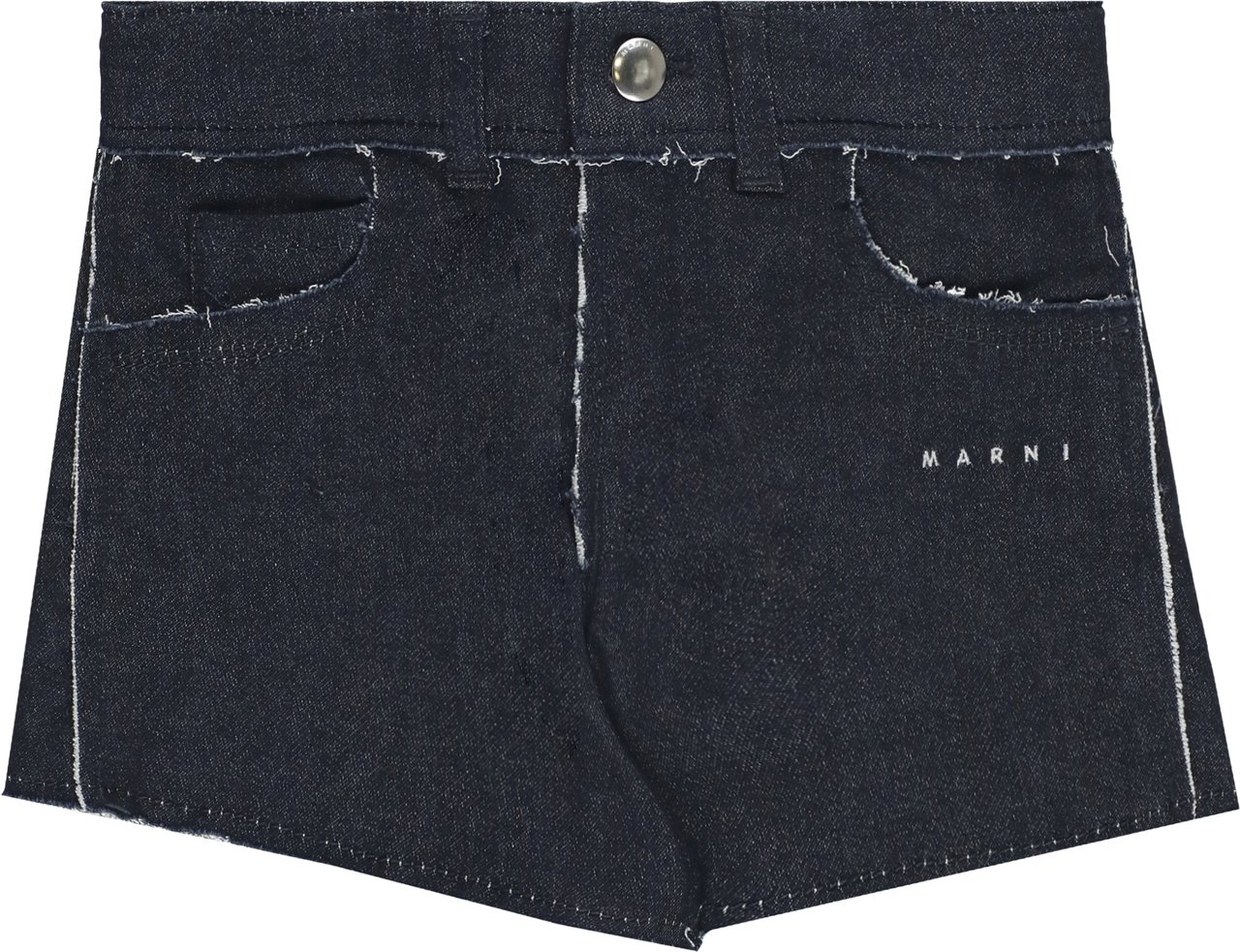 Marni Shorts Blu Navy