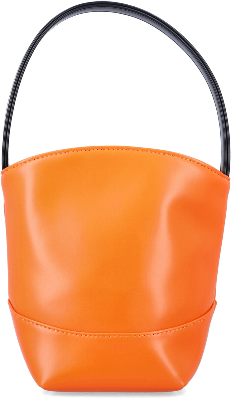 Marni Flower Basket Bag Rosso Rood