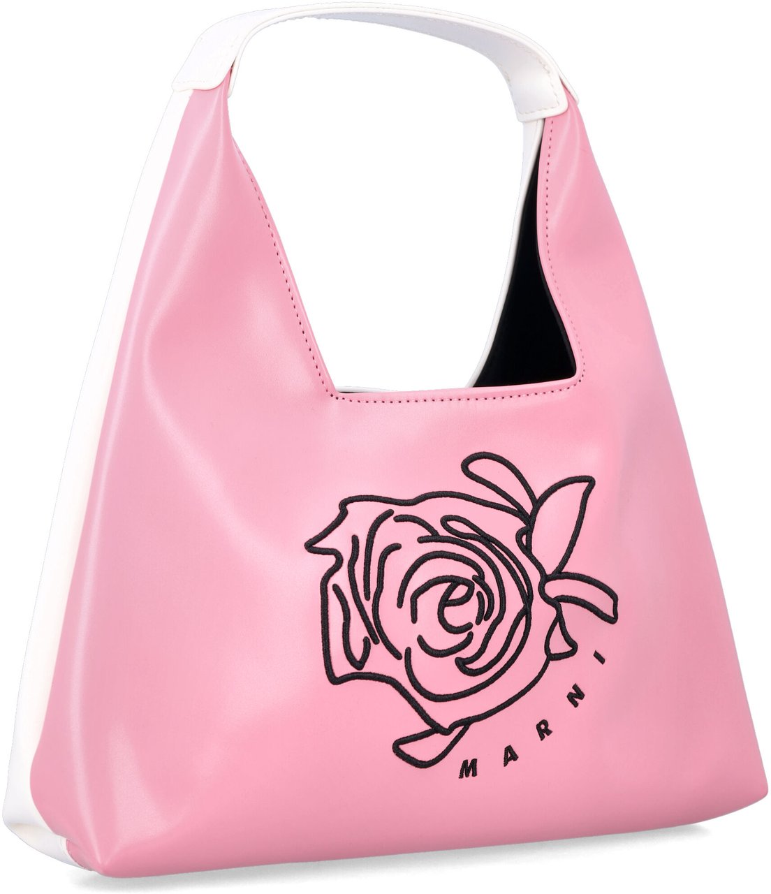 Marni Diamond Bag Rosa Roze