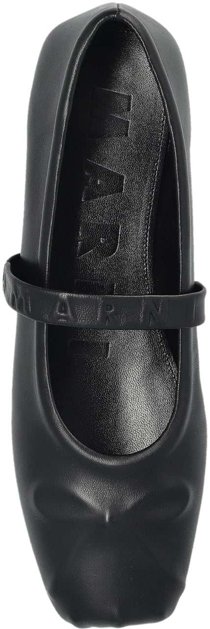 Marni Flat Shoes Black Zwart