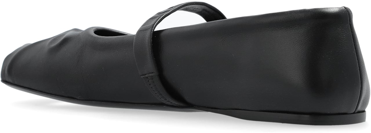 Marni Flat Shoes Black Zwart