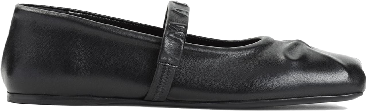 Marni Flat Shoes Black Zwart