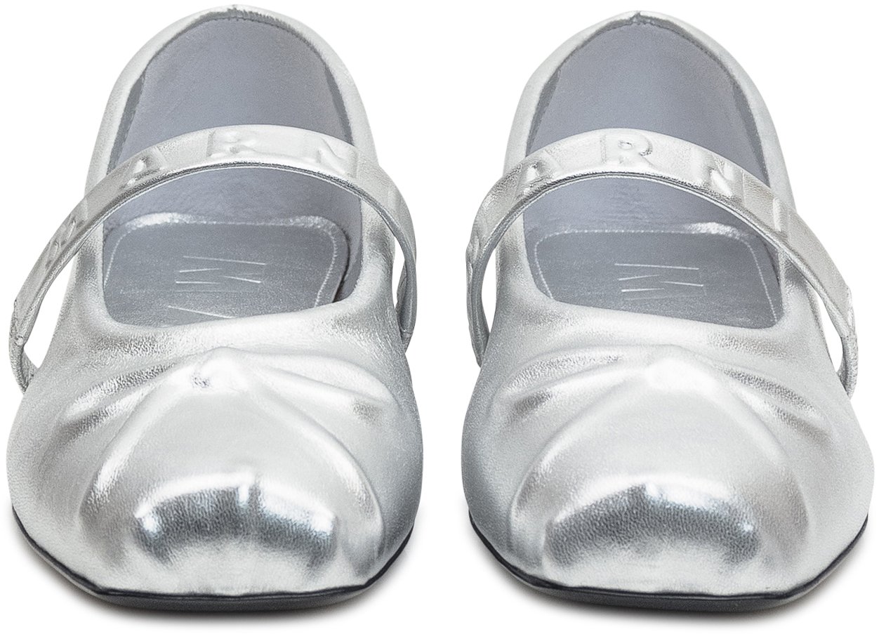 Marni Scarpa Mary Jane Zilver