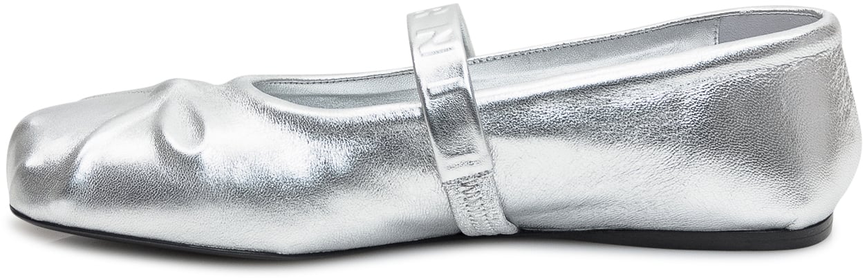 Marni Scarpa Mary Jane Zilver