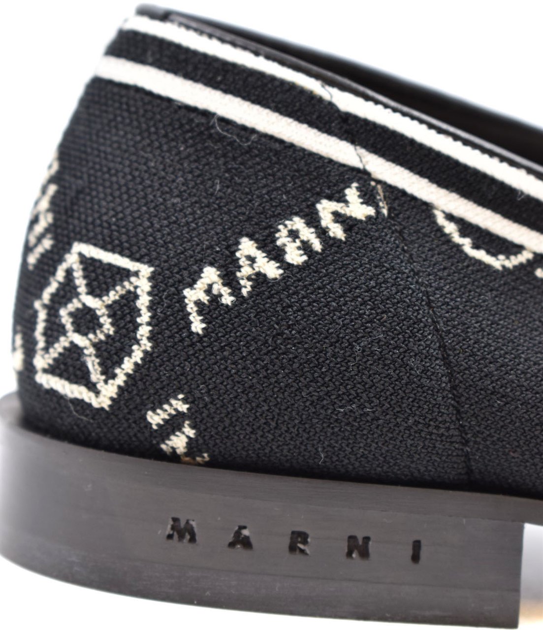 Marni Moccasins Black Zwart
