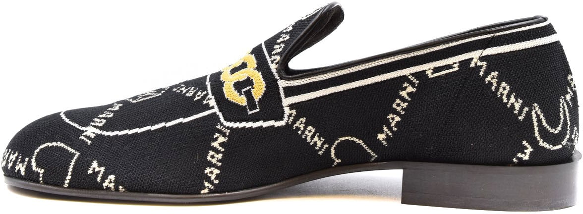 Marni Moccasins Black Zwart