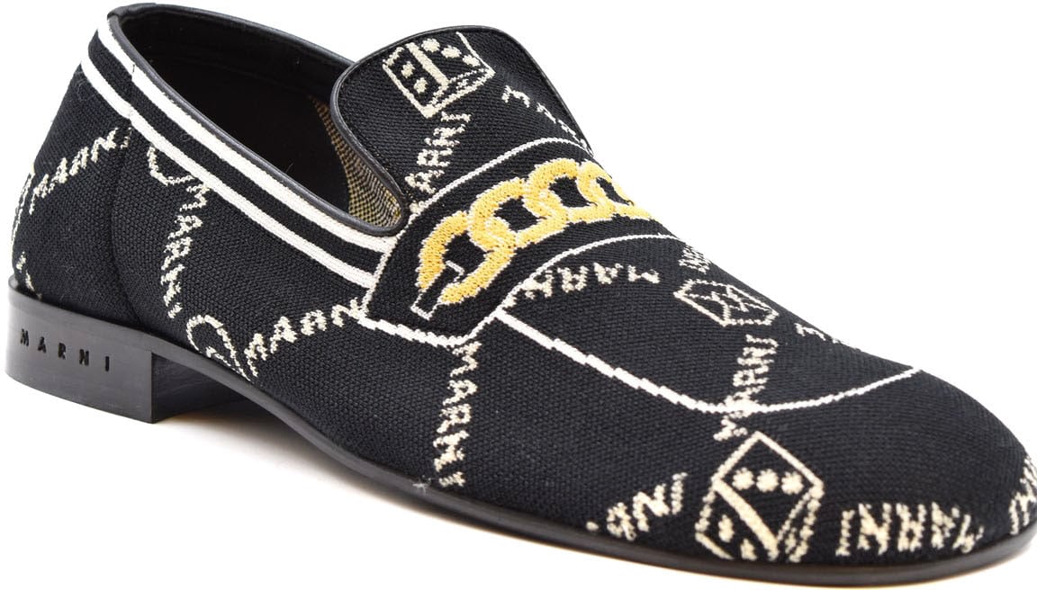 Marni Moccasins Black Zwart