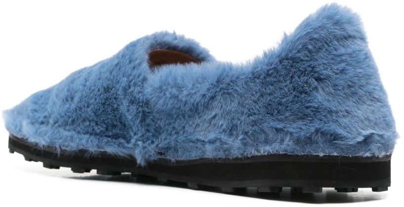 Marni Flat Shoes Blue Blauw