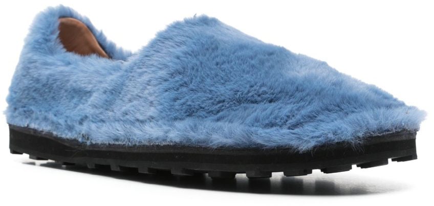 Marni Flat Shoes Blue Blauw