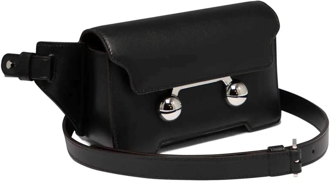 Marni Crossbody Bag Black Zwart