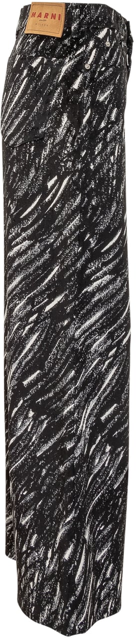 Marni Pantalone Zwart
