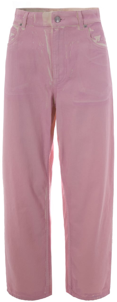Marni Trousers Pink Gummy Roze
