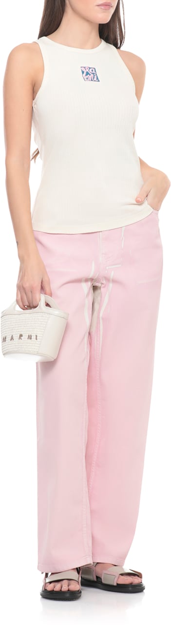 Marni Jeans Pink Roze