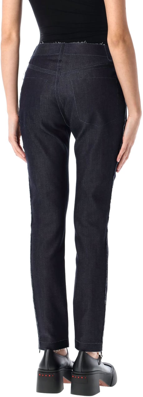 Marni Slim Denim Blu Blauw