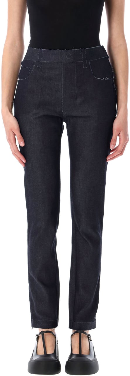 Marni Slim Denim Blu Blauw