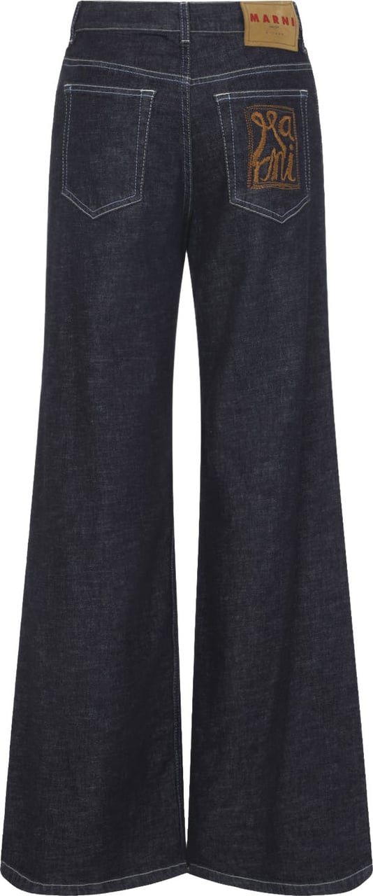 Marni Marni 5-Pocket Jeans Divers