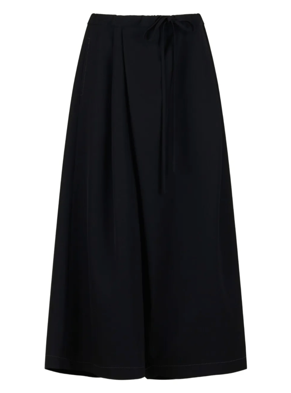 Marni Trousers Black Zwart