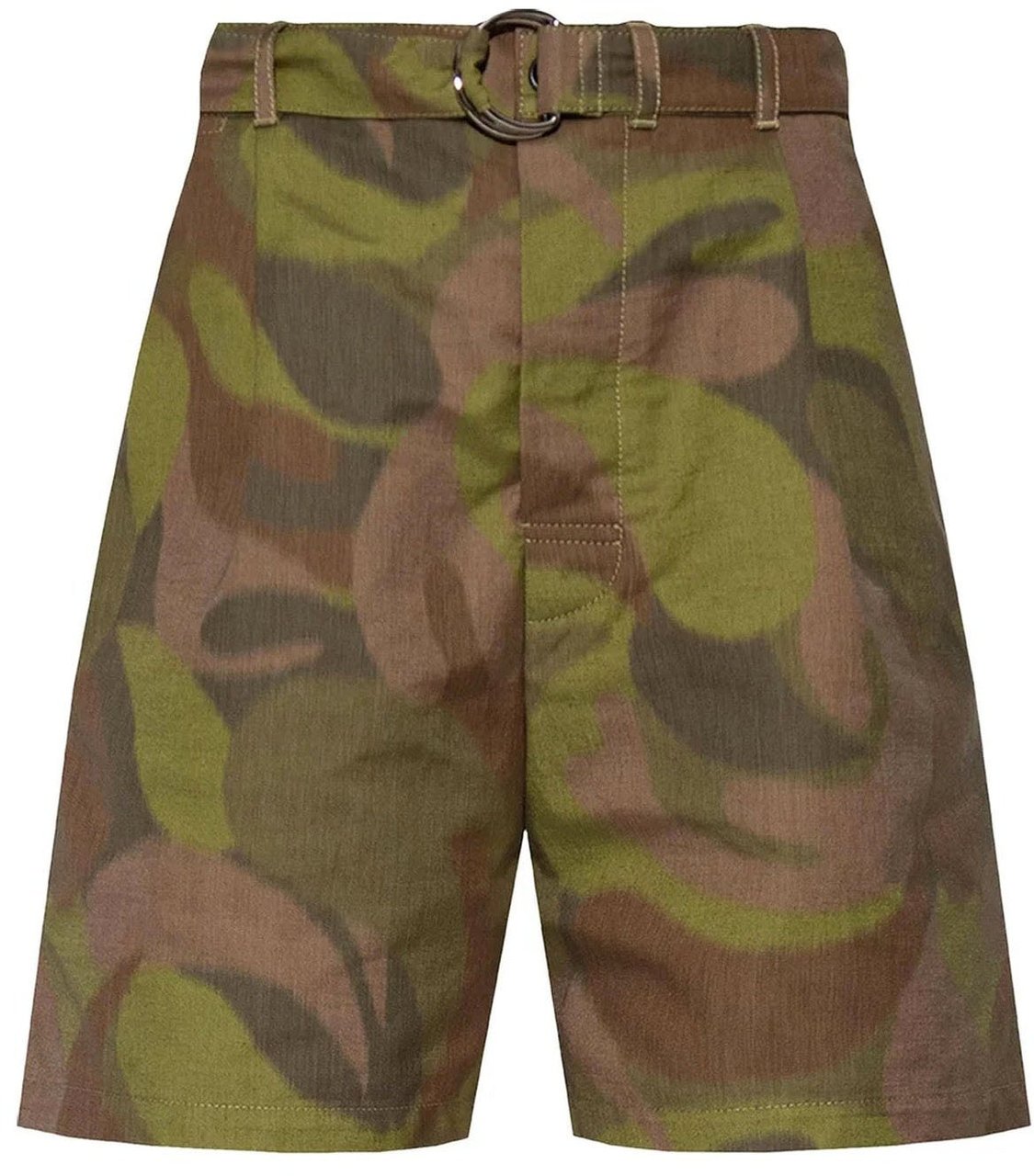 Marni Marni Cotton Bermuda Groen