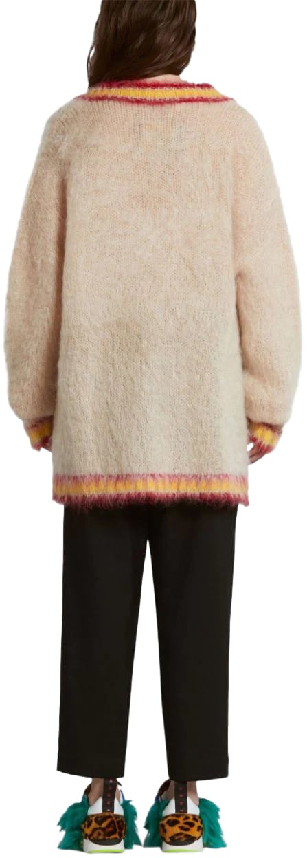 Marni pantaloni black Zwart