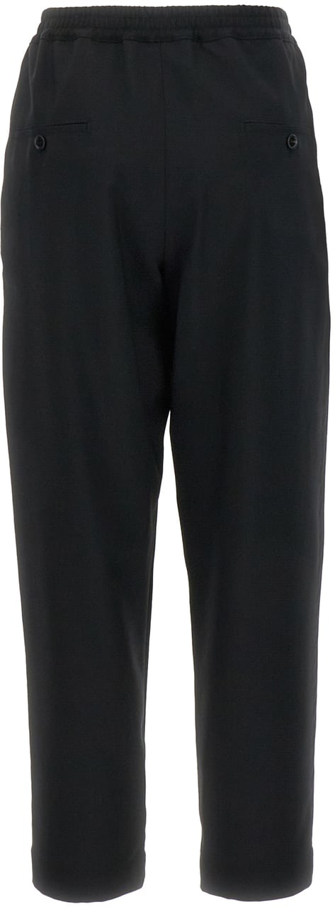 Marni Marni Black wool chino pant Zwart