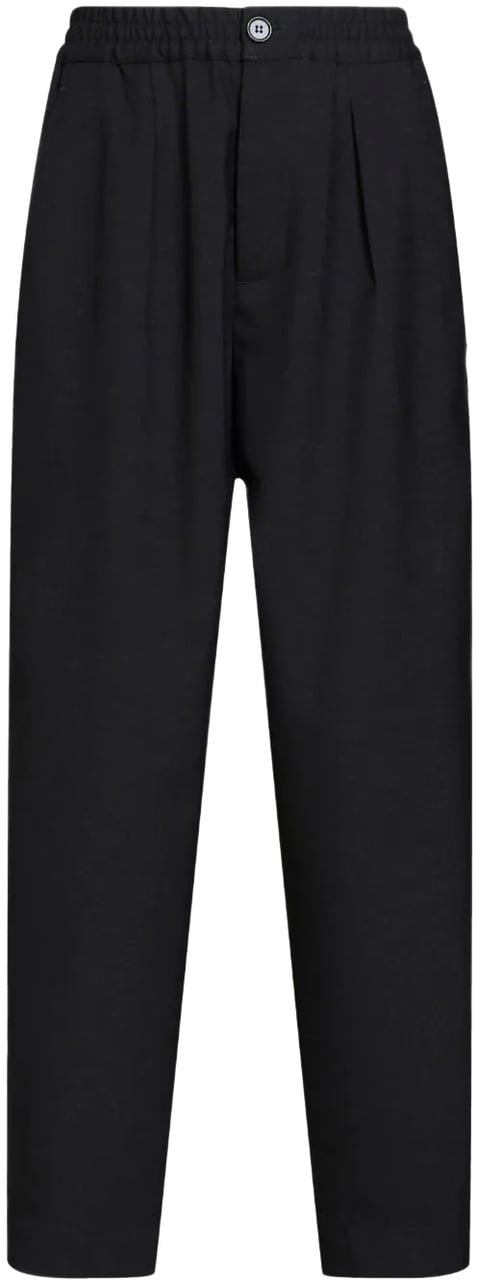 Marni pantaloni black Zwart