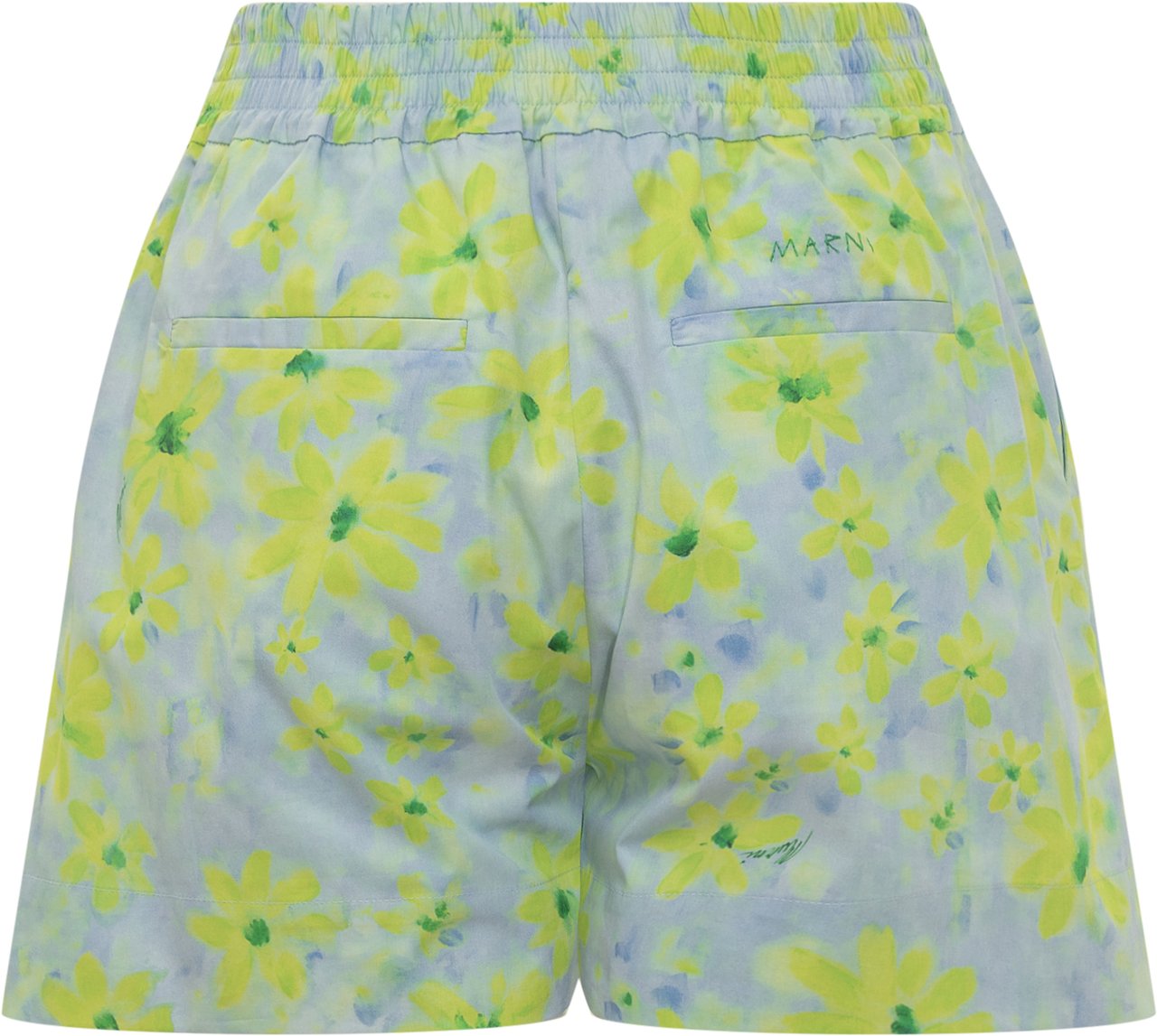 Marni Shorts Parade Blauw