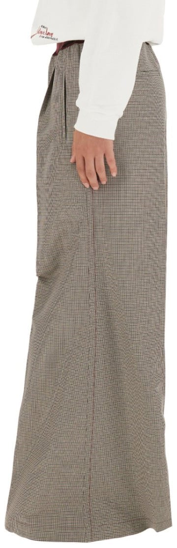 Marni Plaid Pants Divers