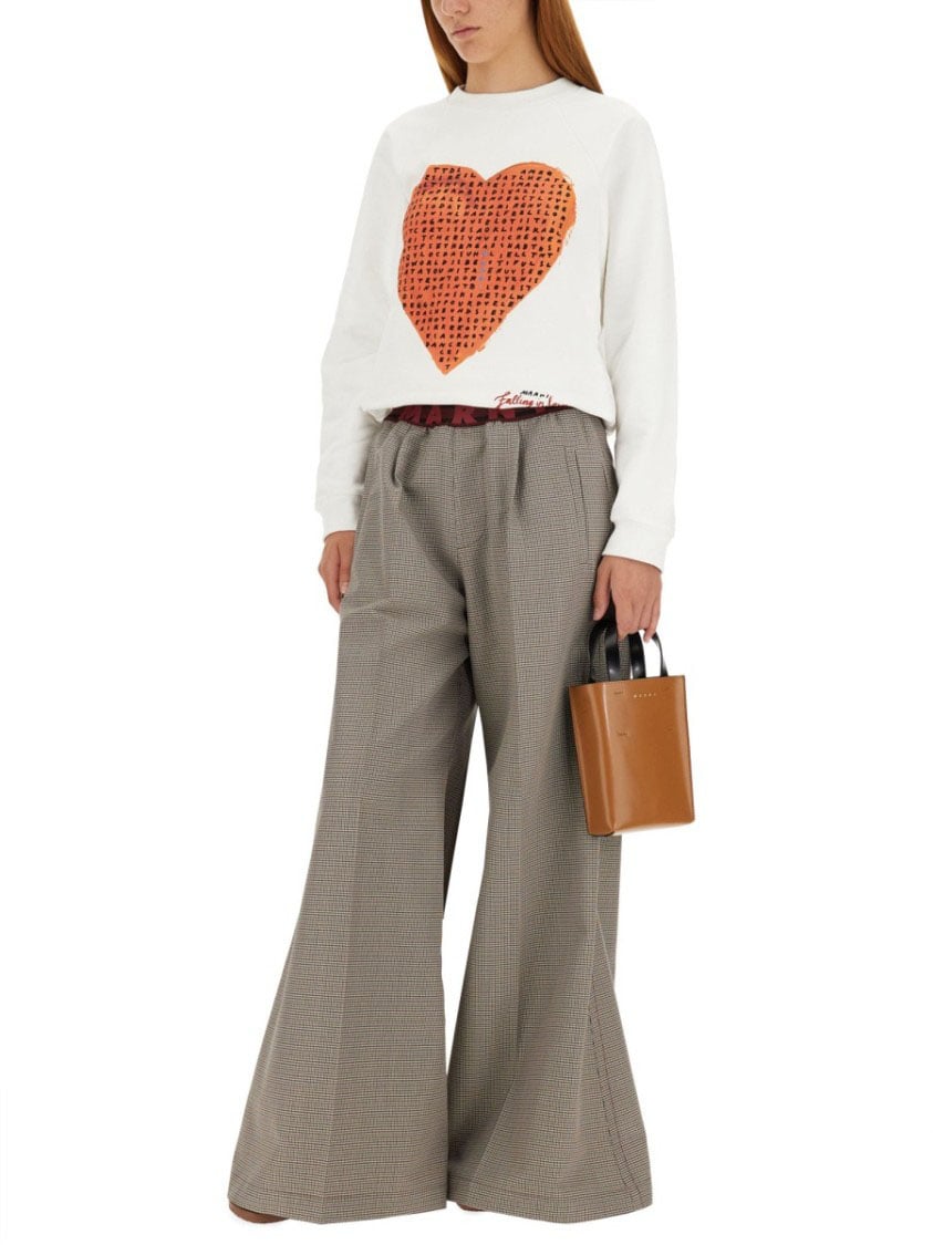 Marni Plaid Pants Divers