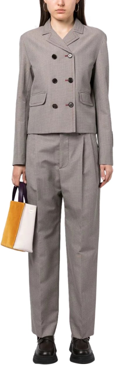 Marni Pantaloni Grijs