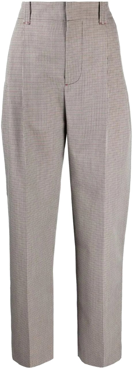 Marni pantaloni taupe Taupe