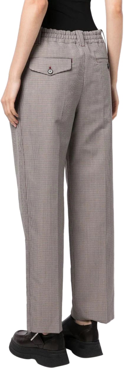 Marni pantaloni taupe Taupe