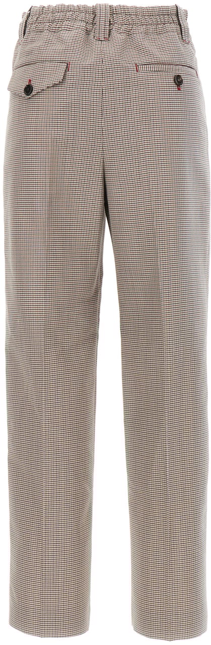 Marni Marni Embroidered wool blend pant Divers