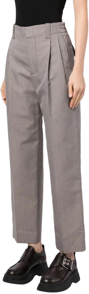 Marni pantaloni taupe Taupe