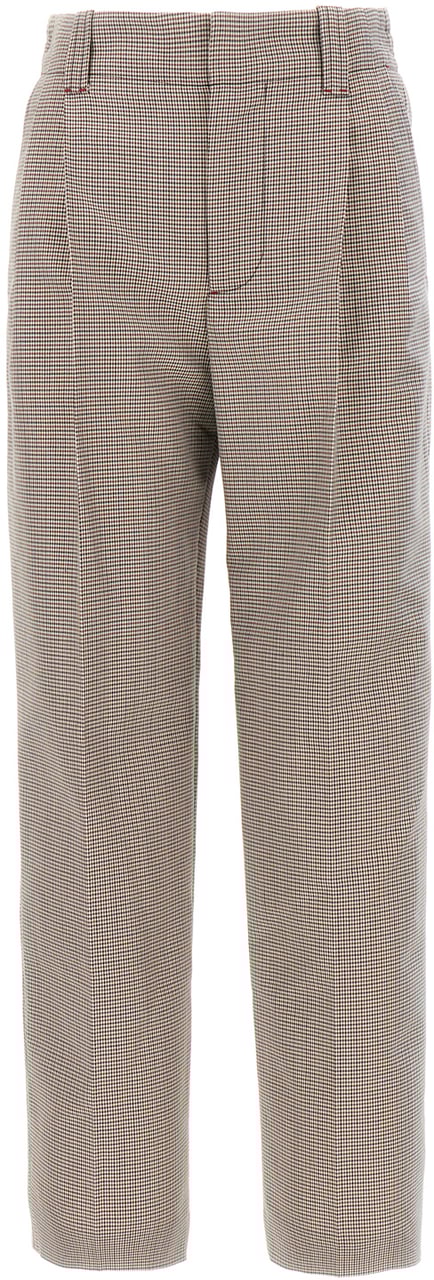 Marni Marni Embroidered wool blend pant Divers