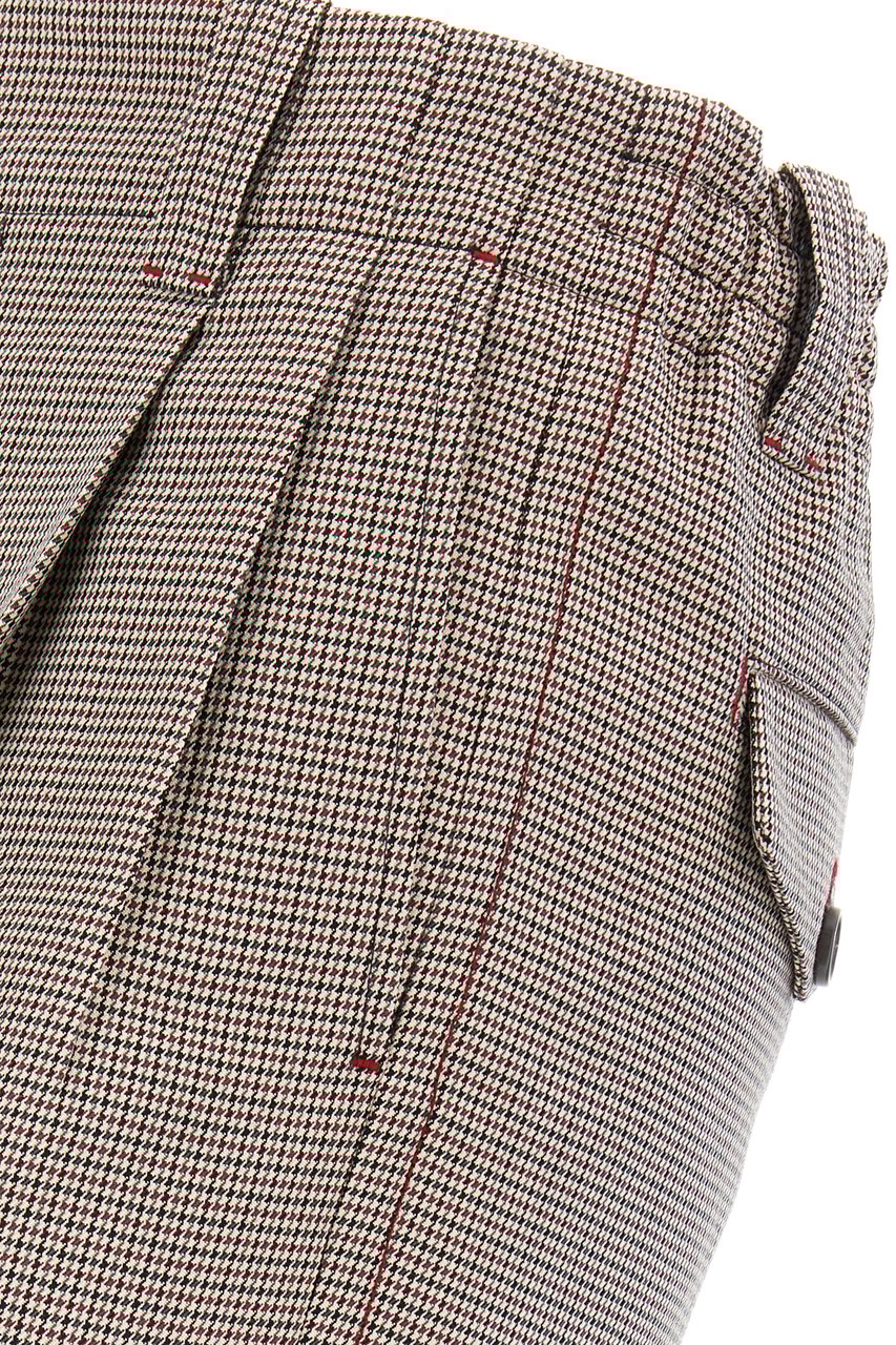 Marni Marni Embroidered wool blend pant Divers