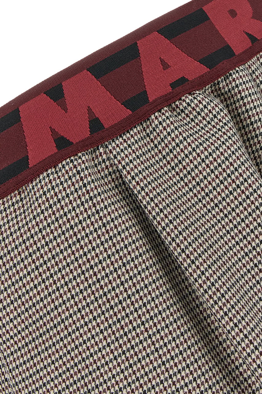 Marni Marni Embroidered wool blend shorts Divers