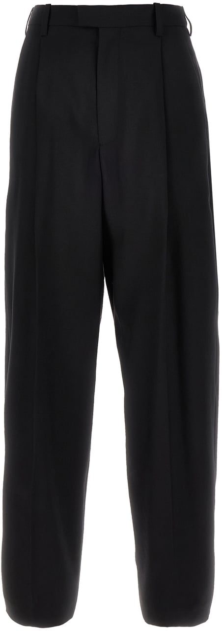 Marni Marni Black wool pant Zwart